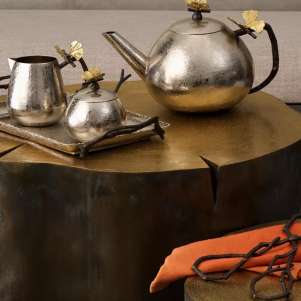 MICHAEL ARAM
Butterfly Ginkgo Round Teapot